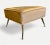 This bespoke pair of MCM inspired foot stools are crafted in supple Camel Italian leather with clean and elegant lines....