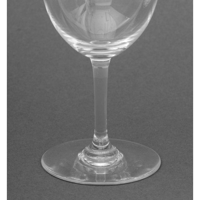 Late 20th Century Baccarat Crystal Part Drinkware Service, 13 Pieces For Sale - Image 5 of 15