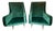 Pair of Italian Marco Zanuso Manner Club Chairs For Sale