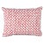 Schumacher Schumacher Emerson 16" Lumbar Pillow in Red For Sale - Image 4 of 4