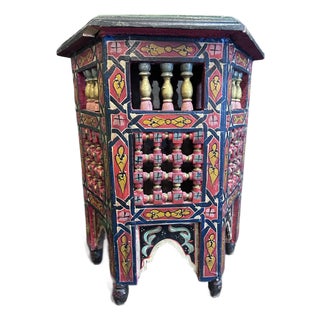 1970s Morocan Octagonal Table For Sale