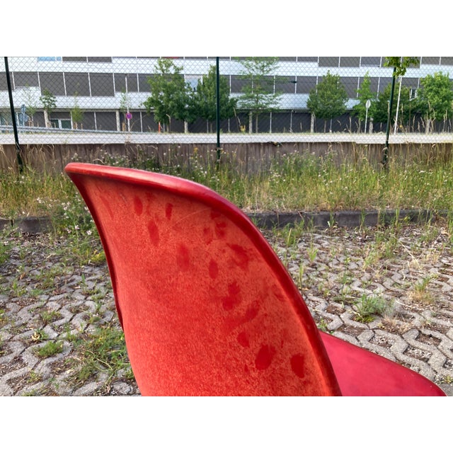 Side Chairs in Ox Red Saddle Leather from Sol & Luna, 2000s, Set of 4 For Sale - Image 17 of 18