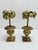Pair of Vintage Brass Palm-Form Candlesticks in Classical Urn Stands For Sale - Image 9 of 9