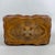 Wood Chippendale Jewelry Box in Padded Burl Wood For Sale - Image 7 of 13
