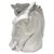 Italian Mid-Century Modern Ceramic Horse Sculpture For Sale - Image 11 of 11