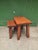 Vintage Brutalist Style Oak Side Tables, 1970s, Set of 2 For Sale - Image 6 of 8