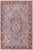 Boho Chic Vintage Blue/Purple Wool Rug - 6'5'' X 9'4'' For Sale - Image 10 of 10