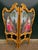 1960 Louis XVI Gold Beech Room Divider Screen - 2 Panels For Sale - Image 9 of 18