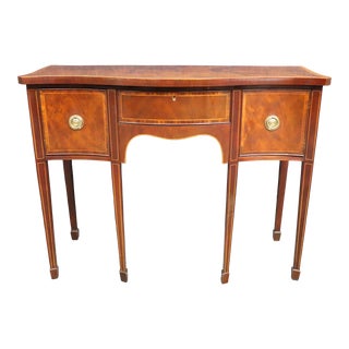 Baker Historic Charleston Mahogany Sideboard For Sale