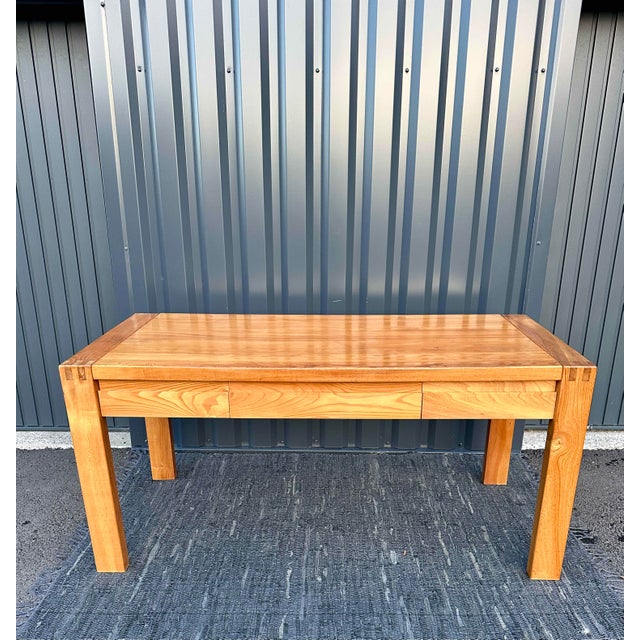 Vintage Desk by Pierre Chapo, 1960s For Sale - Image 18 of 18