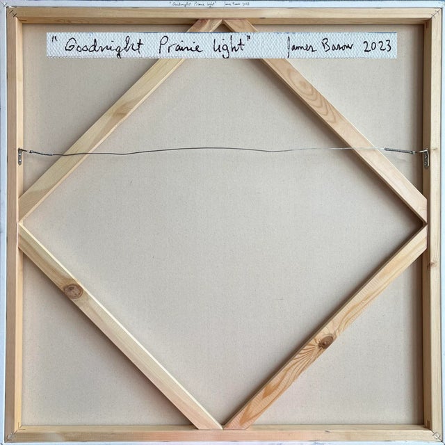 Western Landscape Painting - Montana Big Sky Winter Sunset by James Bason For Sale - Image 10 of 12