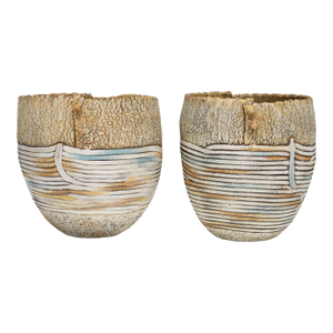 Jim Kraft Ceramic Vessel Mid-Century Modern