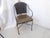 Modern Vintage Brutalist Iron Table & 4 Chairs For Sale - Image 3 of 8