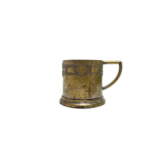 Art Nouveau Tea Basket, Former Austro-Hungarian Empire, 1900s For Sale - Image 3 of 4