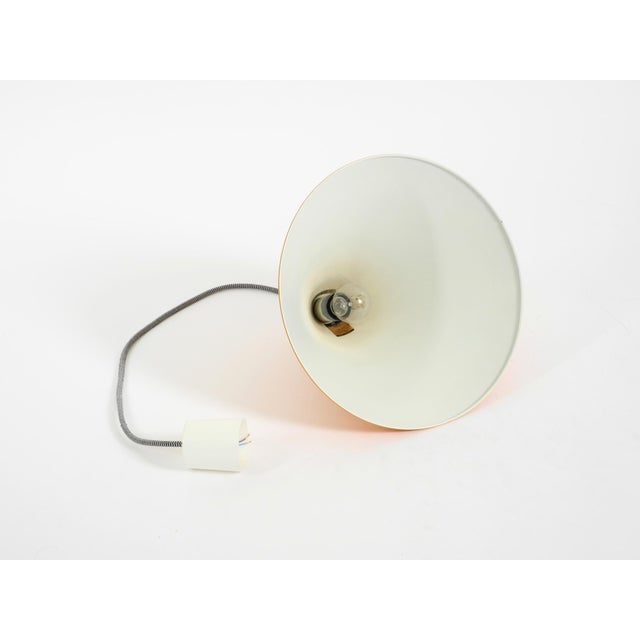 Vintage Model Billiard Pendant Lamp in Orange Metal by Louis Poulsen, 1970s For Sale - Image 14 of 17