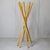 The Sciangai was designed in 1973 by the Milanese trio De Pas, D'Urbino and Lomazzi — a folding coat stand whose operating...