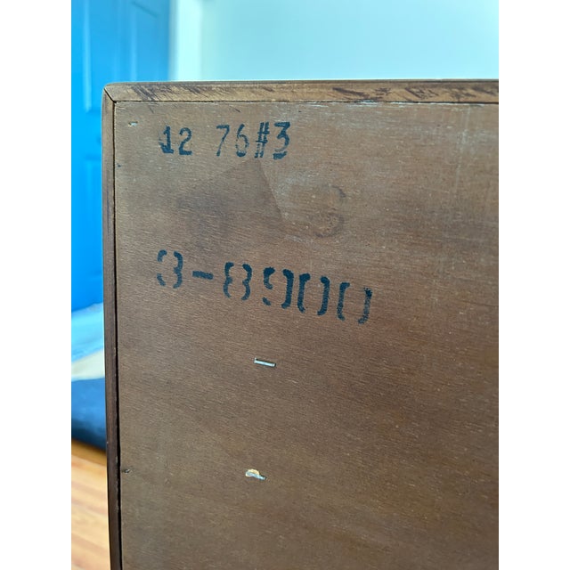 Henredon Asian/Japanese Tansu Campaign Dresser For Sale In Miami - Image 6 of 11