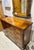 19th Century English Georgian Tiger Oak and Mahogany Banded Bachelor’s Chest For Sale - Image 4 of 12