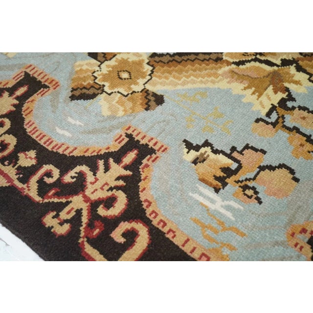 Sumak Rug 6' X 9' For Sale - Image 4 of 10