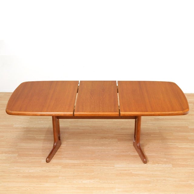1970s Danish Extending Dining Table by Am Mobler For Sale - Image 4 of 10