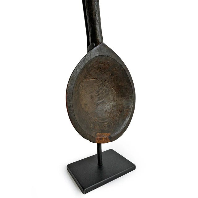 Early 20th Century Dan Tribe Spoon For Sale - Image 4 of 5