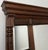 Antique French Oak Wall Mirrorin Bevelled Glass Wall Frame For Sale - Image 3 of 14