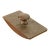 Tiffany Studios New York Zodiac Pattern Bronze Rocker Blotter For Sale