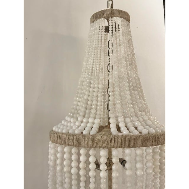 Ro Sham Beaux Malibu Up Chandelier For Sale In Atlanta - Image 6 of 6