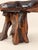 Wood Vintage Organic Modern Redwood Burl Coffee Table For Sale - Image 7 of 7