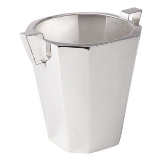 Vintage Italian Silver Octagonal Champagne Bucket, 1930 For Sale