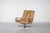 Mid-Century Modern Mid-Century Modern German Leather Swivel Chairs from Carl Straub, 1950s, Set of 2 For Sale - Image 3 of 18