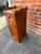 Antique Farmhouse Style Solid Wood Narrow Bedside Cabinet For Sale - Image 4 of 14