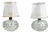 Table Lamps by Barovier & Toso, 1940s, Set of 2 For Sale