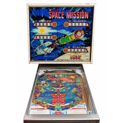 Vintage Space Mission Pinball, 1976 For Sale - Image 17 of 18