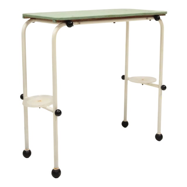 Industrial Console Table, Former Czechoslovakia, 1960s For Sale