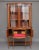 Antique Mahogany Inlaid Display Cabinet, 1890s For Sale - Image 18 of 18
