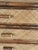 Bloomingdale's Vintage E. Murio Manila Refinished Rattan & Raffia Five Drawer Chest For Sale - Image 4 of 12