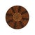 This inlaid mahogany table shows the bold craftsmanship and decorative style of mid-19th-century English design. Its...