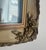 1970s Art Deco Ornate Carved Wood Mirror For Sale - Image 4 of 11