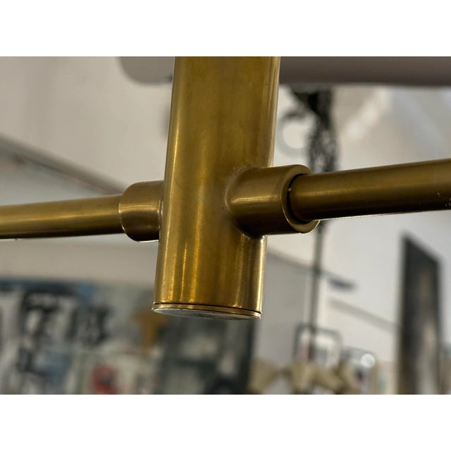 Aerin Franca Pivoting Chandelier, Large For Sale - Image 9 of 13