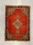 1940s Vintage Handwoven Turkish Oushak Area Rug 4'4" X 6'0" For Sale - Image 11 of 12