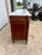 Brass French 19th Century Louis XVI Carrara Marble Top Mahogany Sideboard For Sale - Image 8 of 12