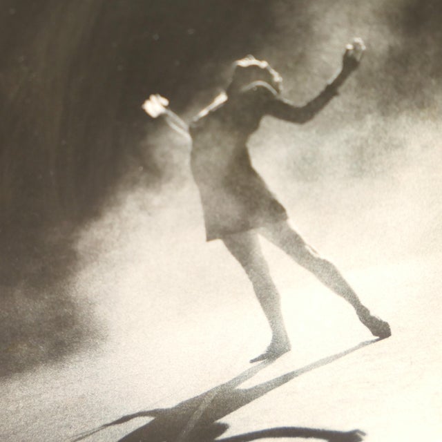 Lossen Fotografie Heidelberg Artist, Dancer in Light, 1990s, Photographic Print For Sale - Image 6 of 12