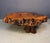1970s Vintage 1970s California Redwood Burl Live Edge Coffee Table on Redwood Stump Base For Sale - Image 5 of 15