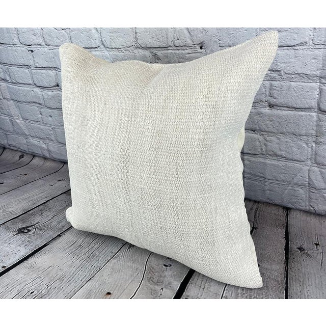 Vintage Pillow Case Turkish Hemp Pillow Decorative Hemp Pillow Dry cleaning only. PILLOW INSERT IS NOT INCLUDED