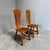 Mid-Century Modern Vintage Dining Chairs by De Puydt, Belgium, 1960s, Set of 2 For Sale - Image 3 of 8
