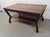 Wood Vintage Modern Macassar Ebony Coffee Table With Sculptural Base For Sale - Image 7 of 13