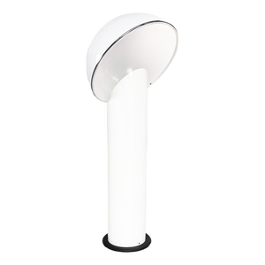 Mid-Century Italian Ciot Floor Lamp in Plastic and Metal by Chiggio for Lumenform, 1973