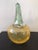 Modern 1980s Hand Blown Glass Pumpkin by Stuart Braunstein For Sale - Image 3 of 10