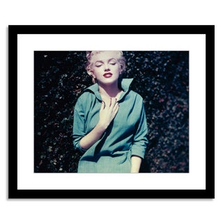 "Marilyn Monroe in a Green Dress" by Baron For Sale